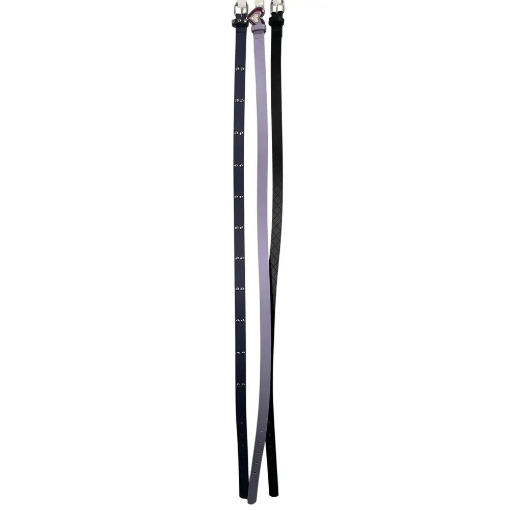 Cat & Jack Girl’s Belt 3-Pack
